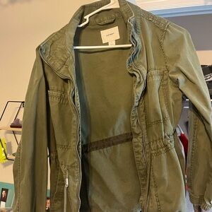 Old Navy Olive Green Jacket